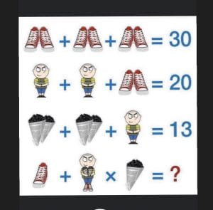 Math puzzle