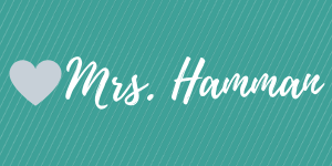 Mrs. Hamman signature